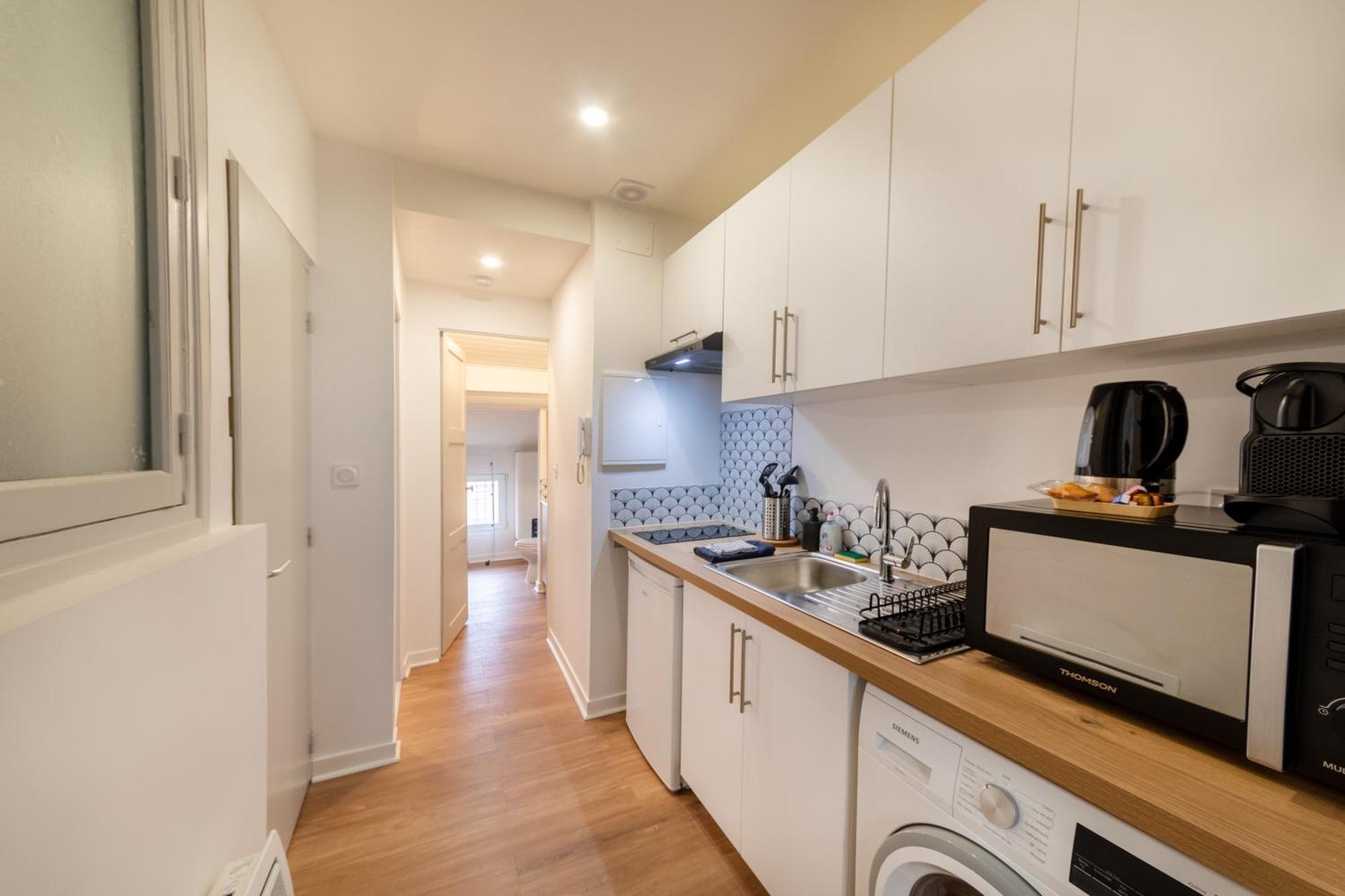Le Cosy Magnifique T2 Neuf Centre Ville Gare 800 M Ажан Екстериор снимка