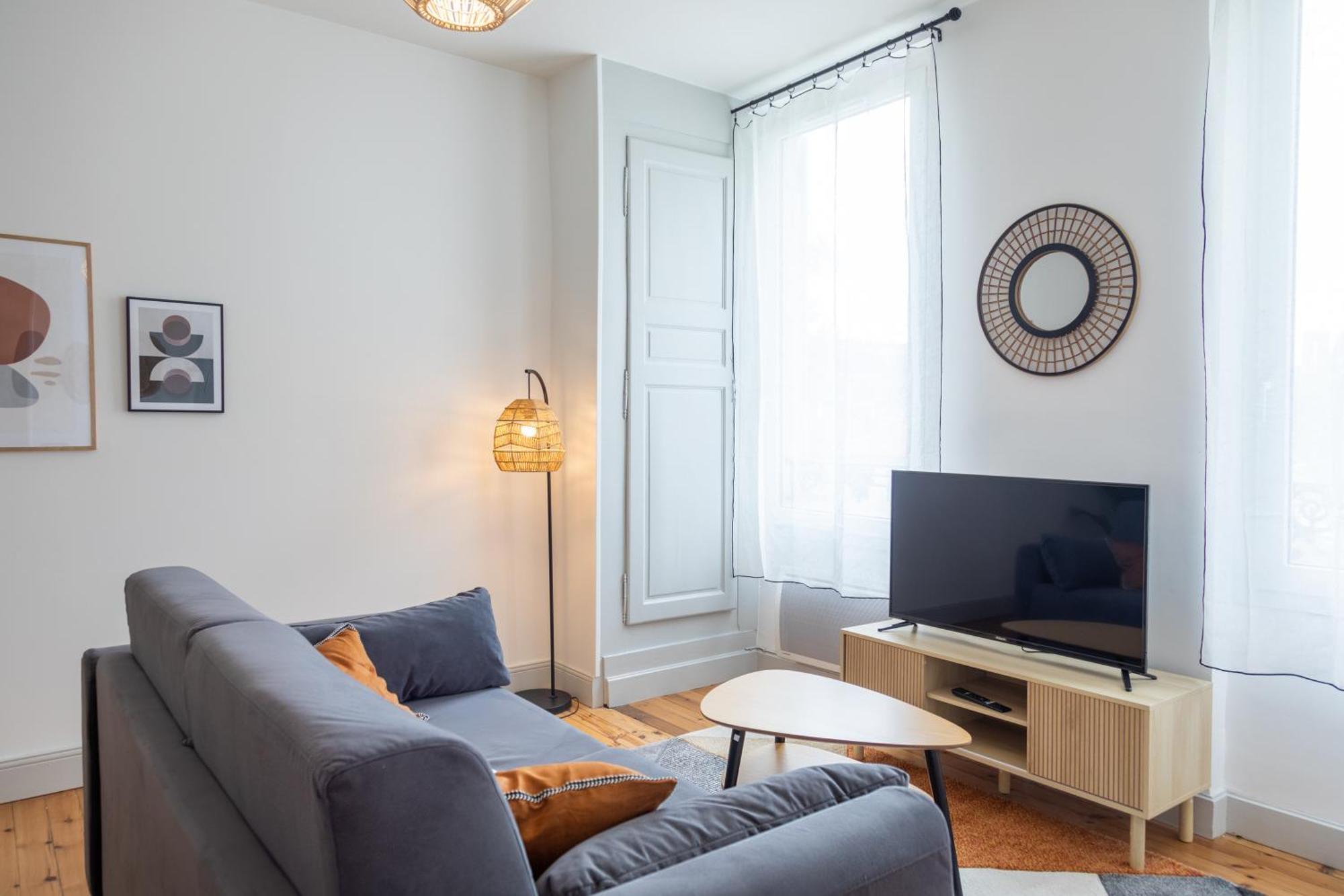 Le Cosy Magnifique T2 Neuf Centre Ville Gare 800 M Ажан Екстериор снимка