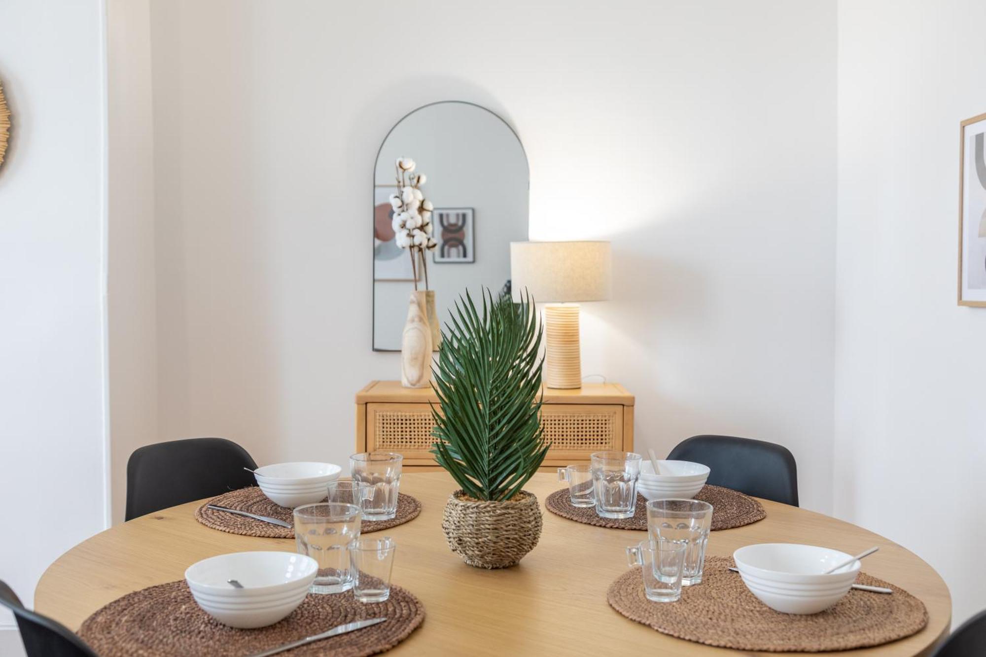 Le Cosy Magnifique T2 Neuf Centre Ville Gare 800 M Ажан Екстериор снимка